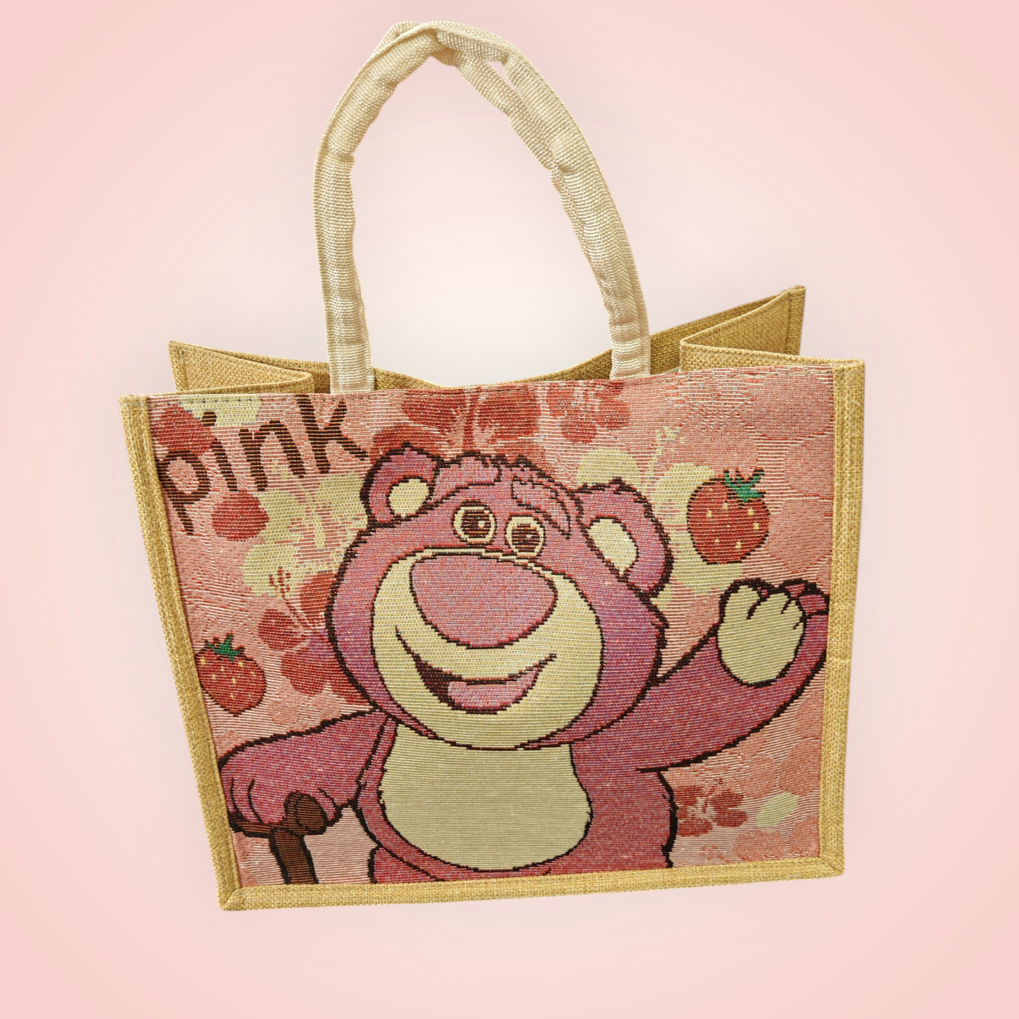 Sac Lotso à paillettes