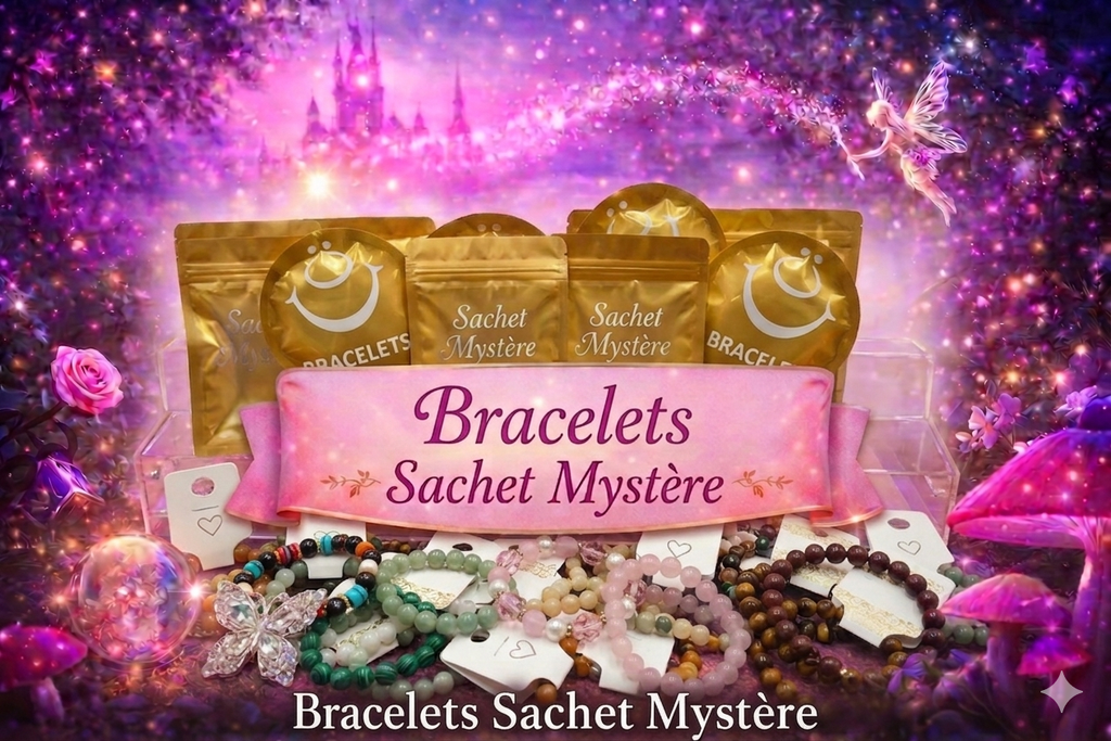 Sachet mystère de maman bracelet  perle