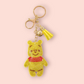 Winnie l'ourson diamant porte clés