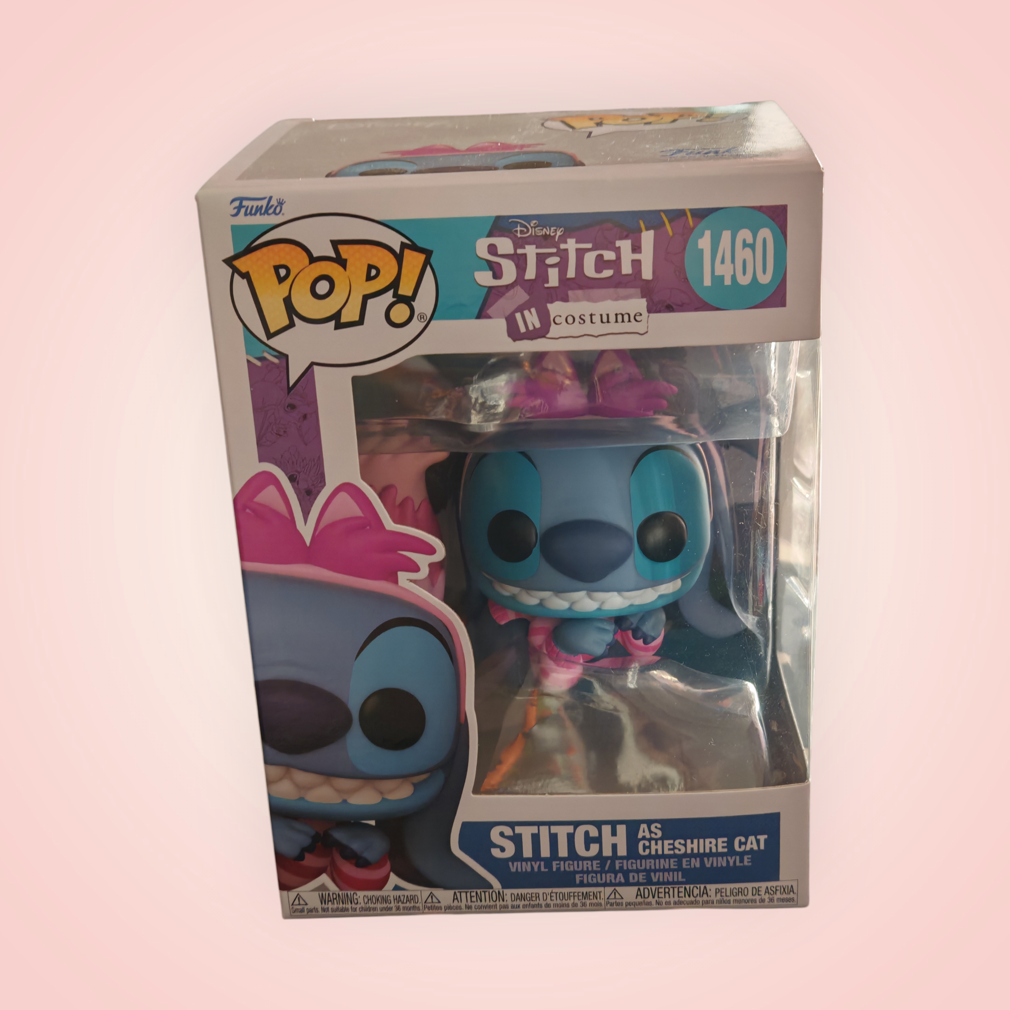 Funko pop stitch chat d'Alice