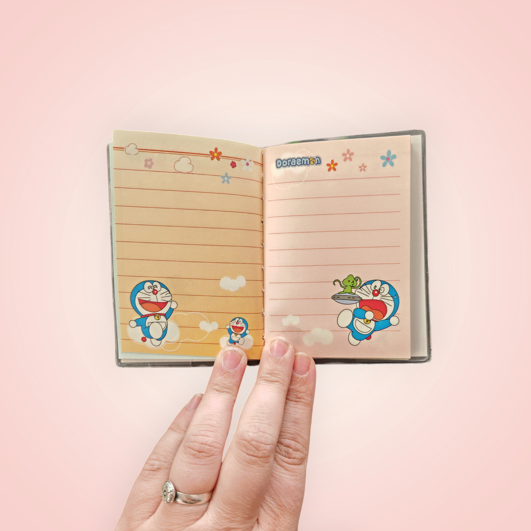 Mini carnet de poche kawaii