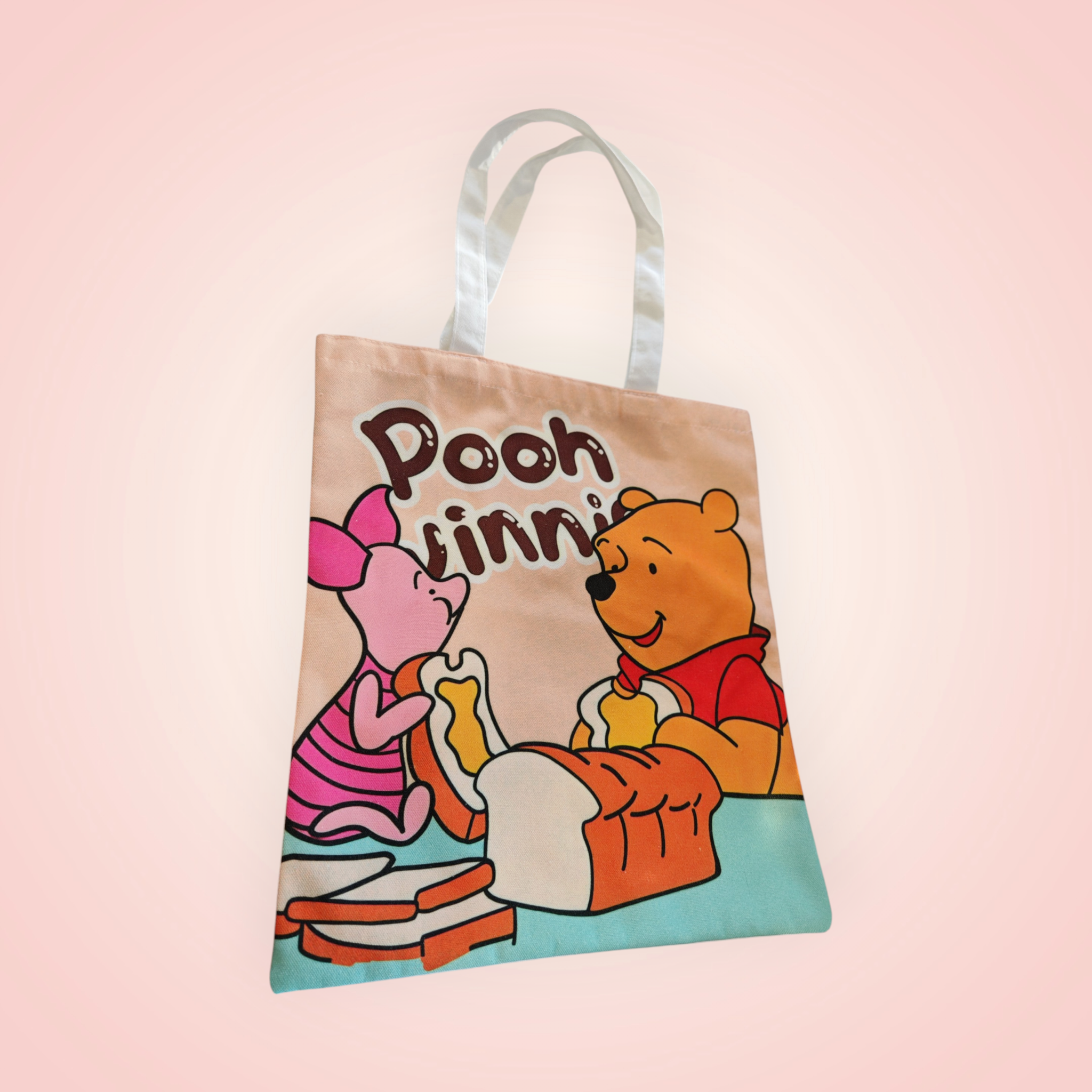 Tote bag Winnie l'ourson différents modèles
