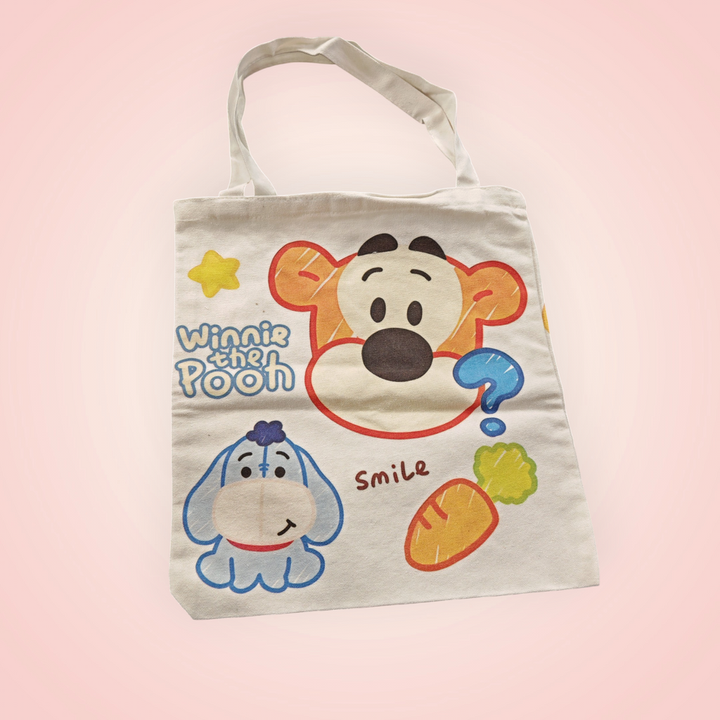 Tote bag Winnie l'ourson