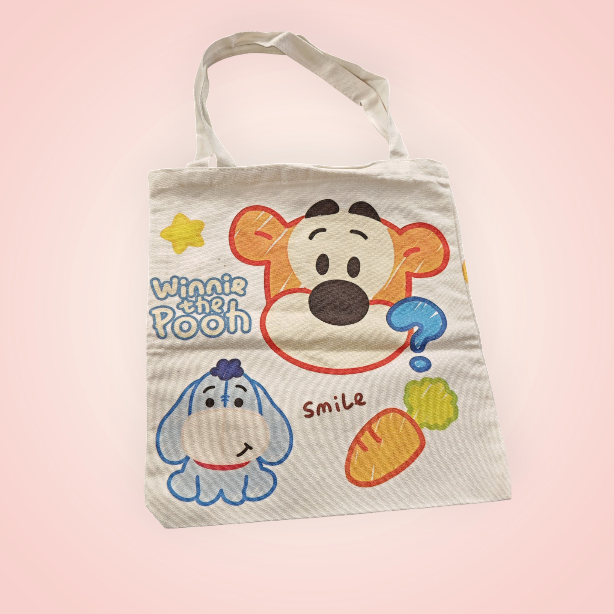 Tote bag Winnie l'ourson