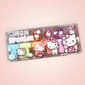 Lots 6 gloss glace hello kitty
