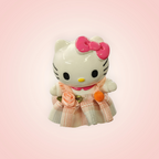 Figurine hello kitty en verre aux choix