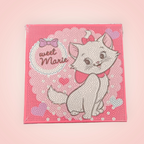 Petit carré diamond painting Marie Aristochats