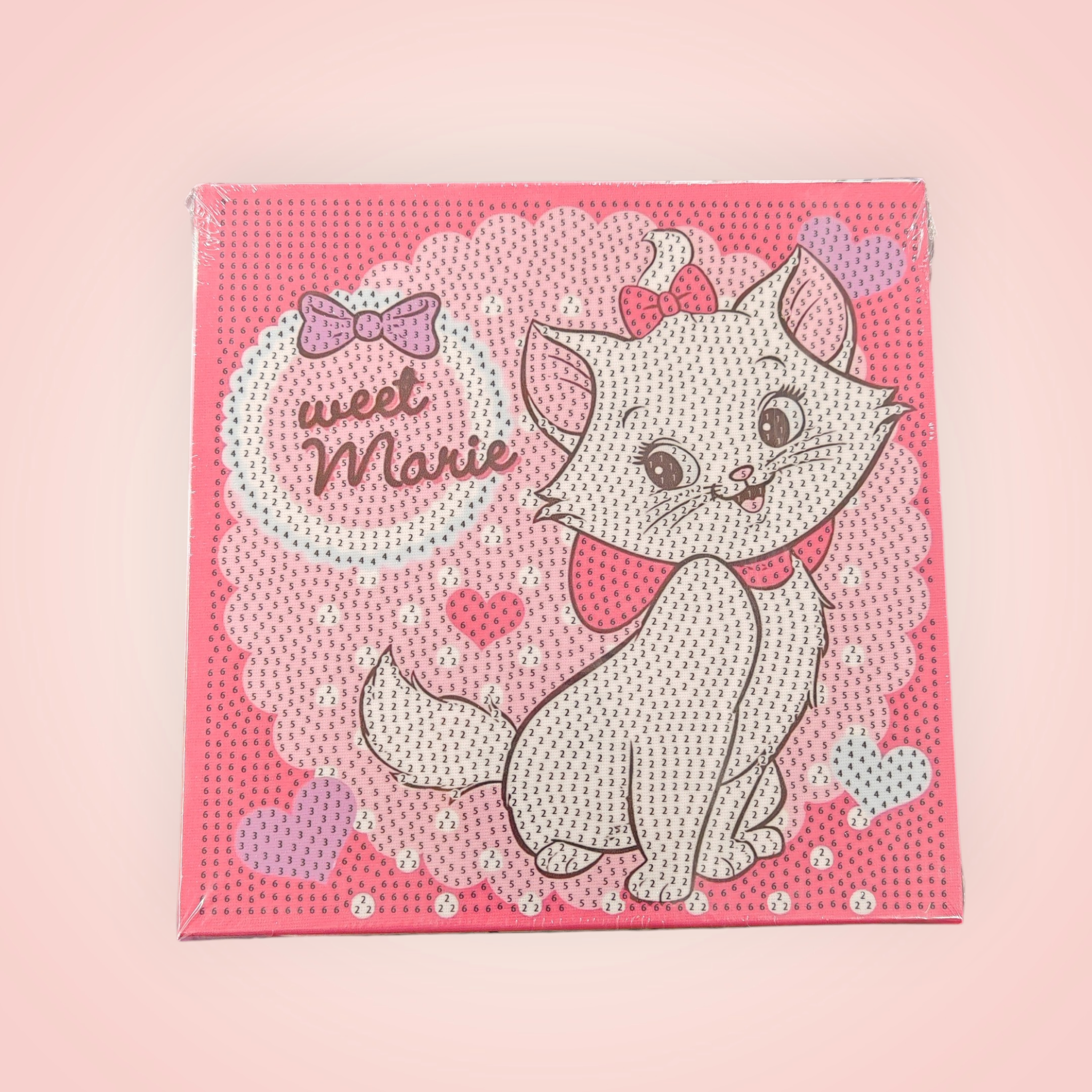 Petit carré diamond painting Marie Aristochats