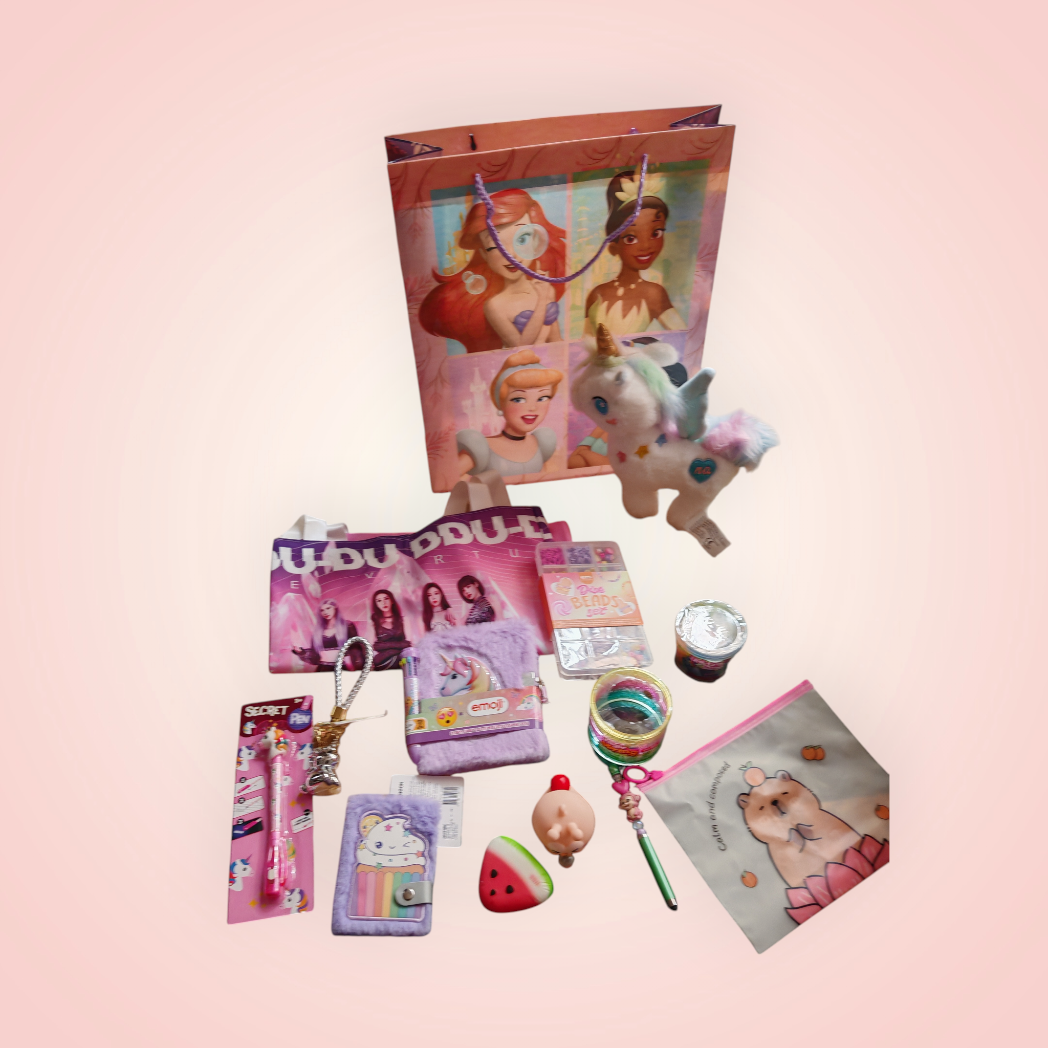 Lots d'objet fille