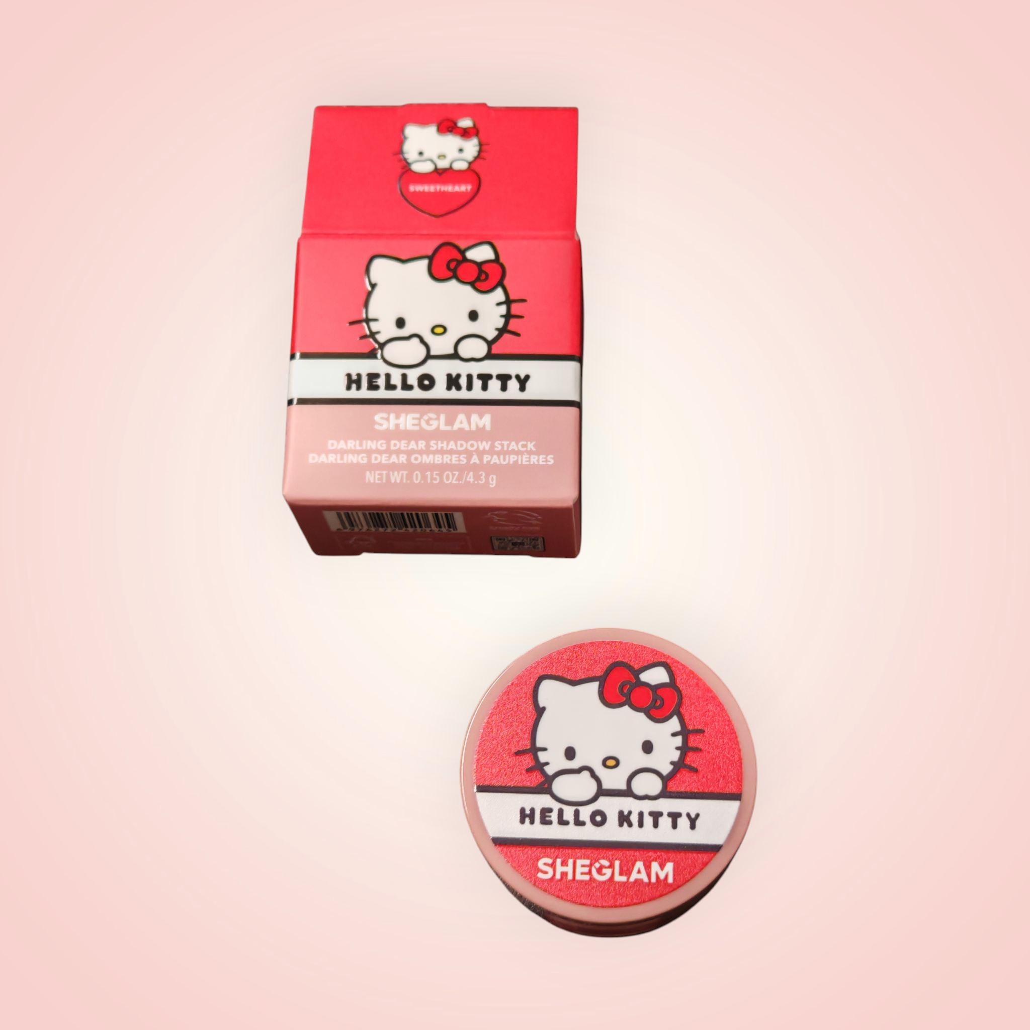 Trio de fard à paupières Hello Kitty