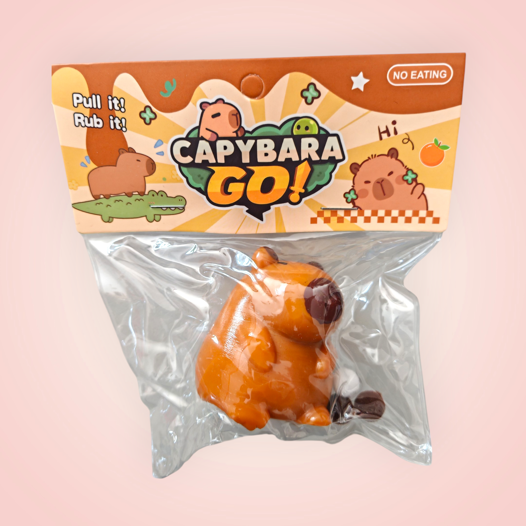 Squishy capybara