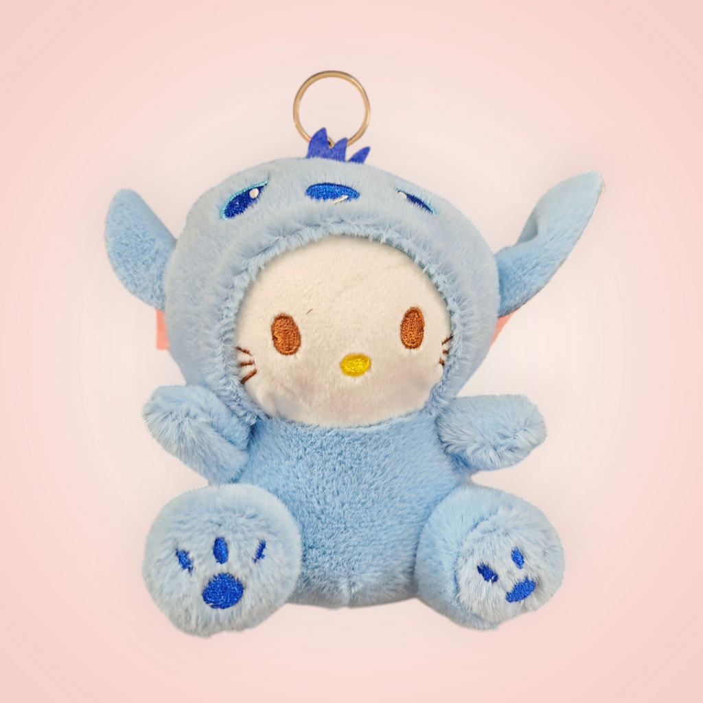 Porte clés doudou stitch sanrio