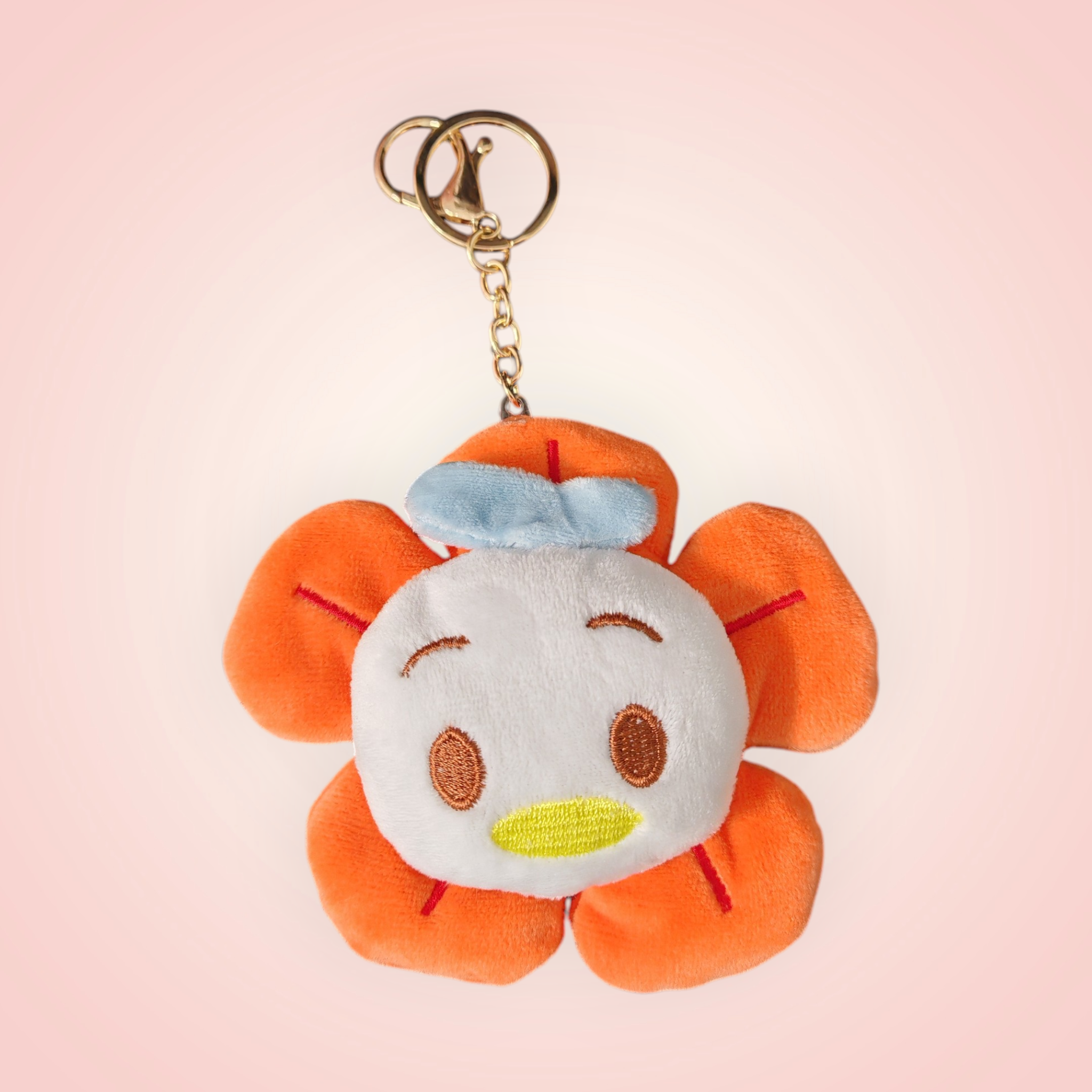Porte clé fleur Donald