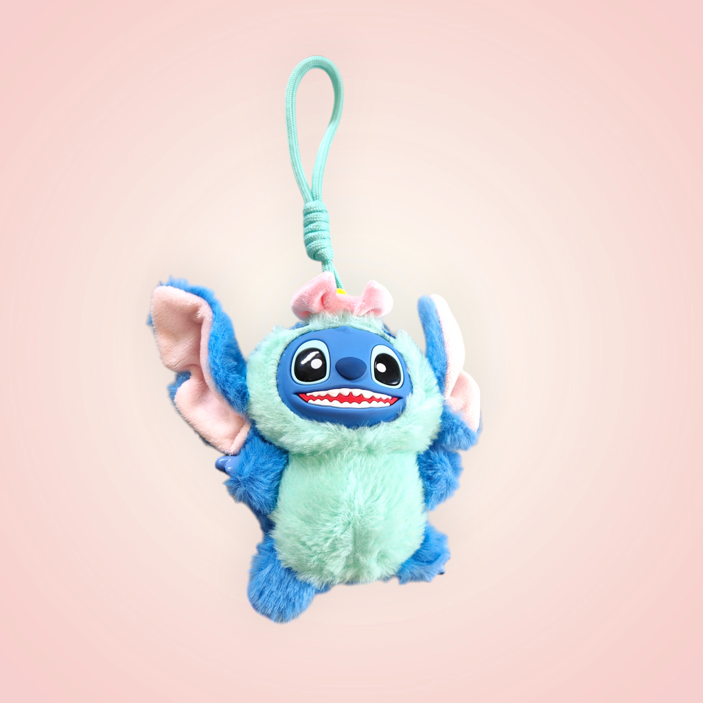 Porte clé doudou Stitch