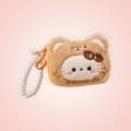 Porte monnaie hello kitty bag clip