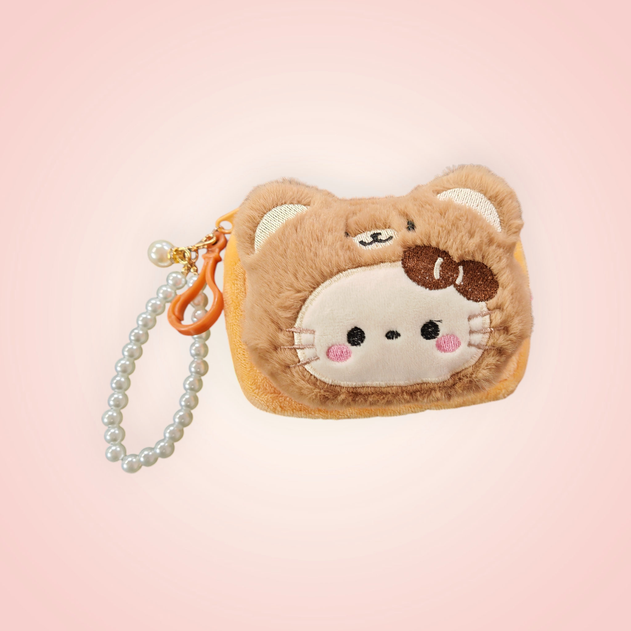 Porte monnaie hello kitty bag clip