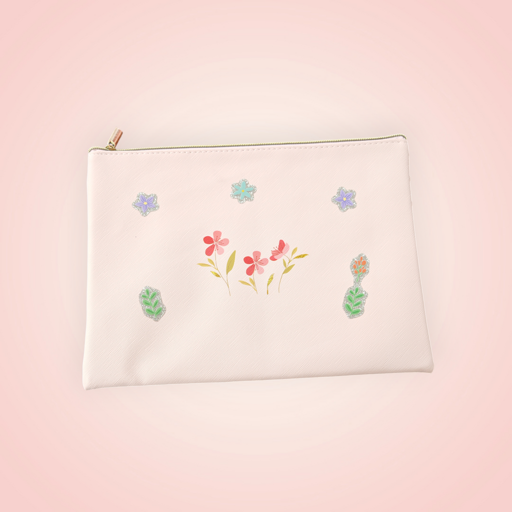 Trousse grande Mickey et Minnie