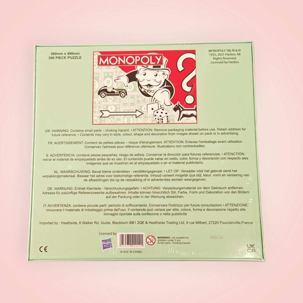 Puzzle monopoly