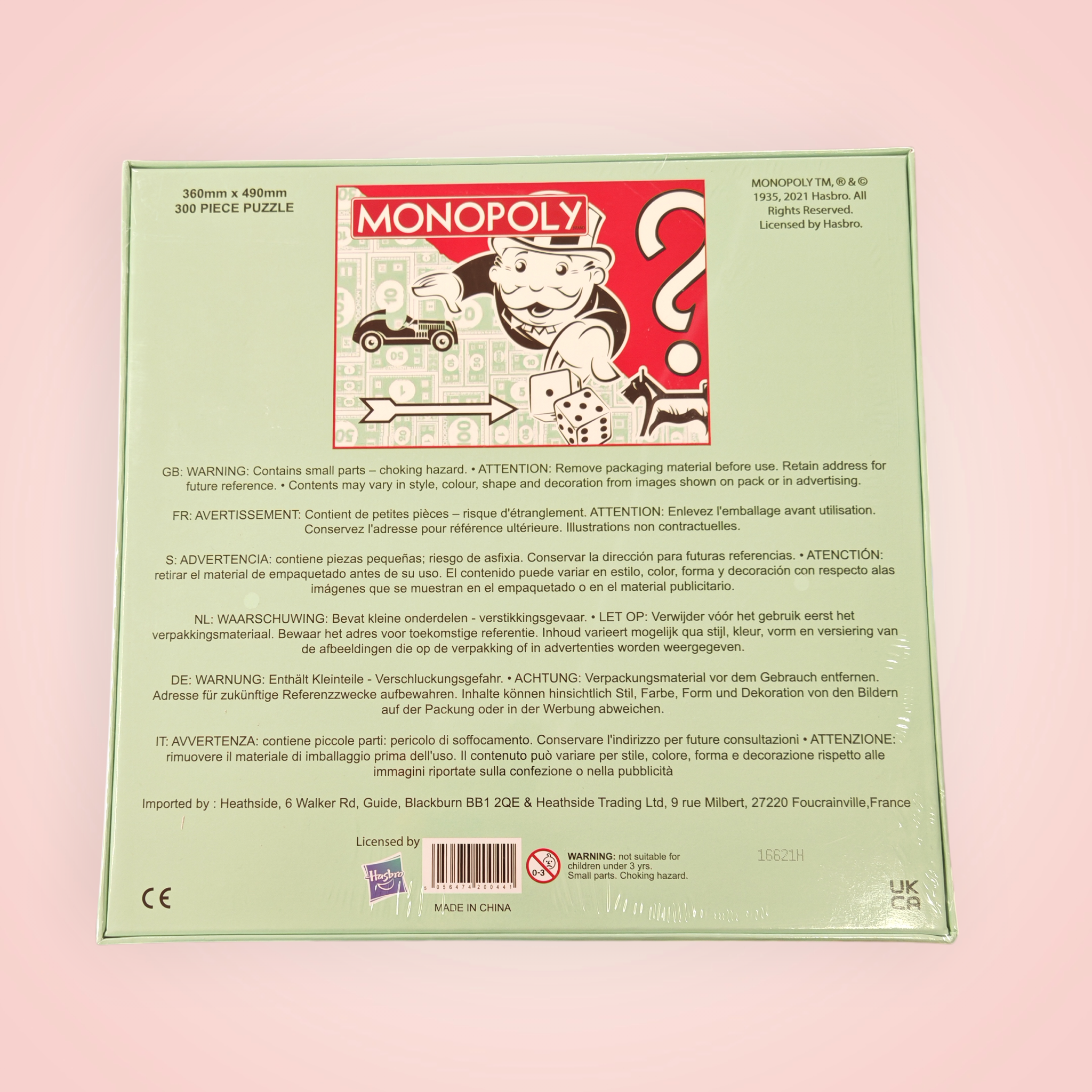 Puzzle monopoly