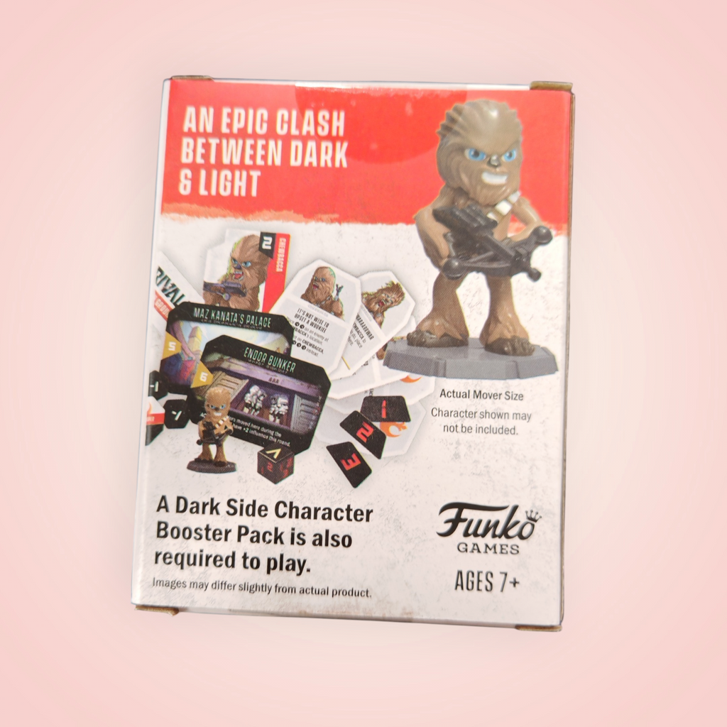 Boîte de jeu star wars