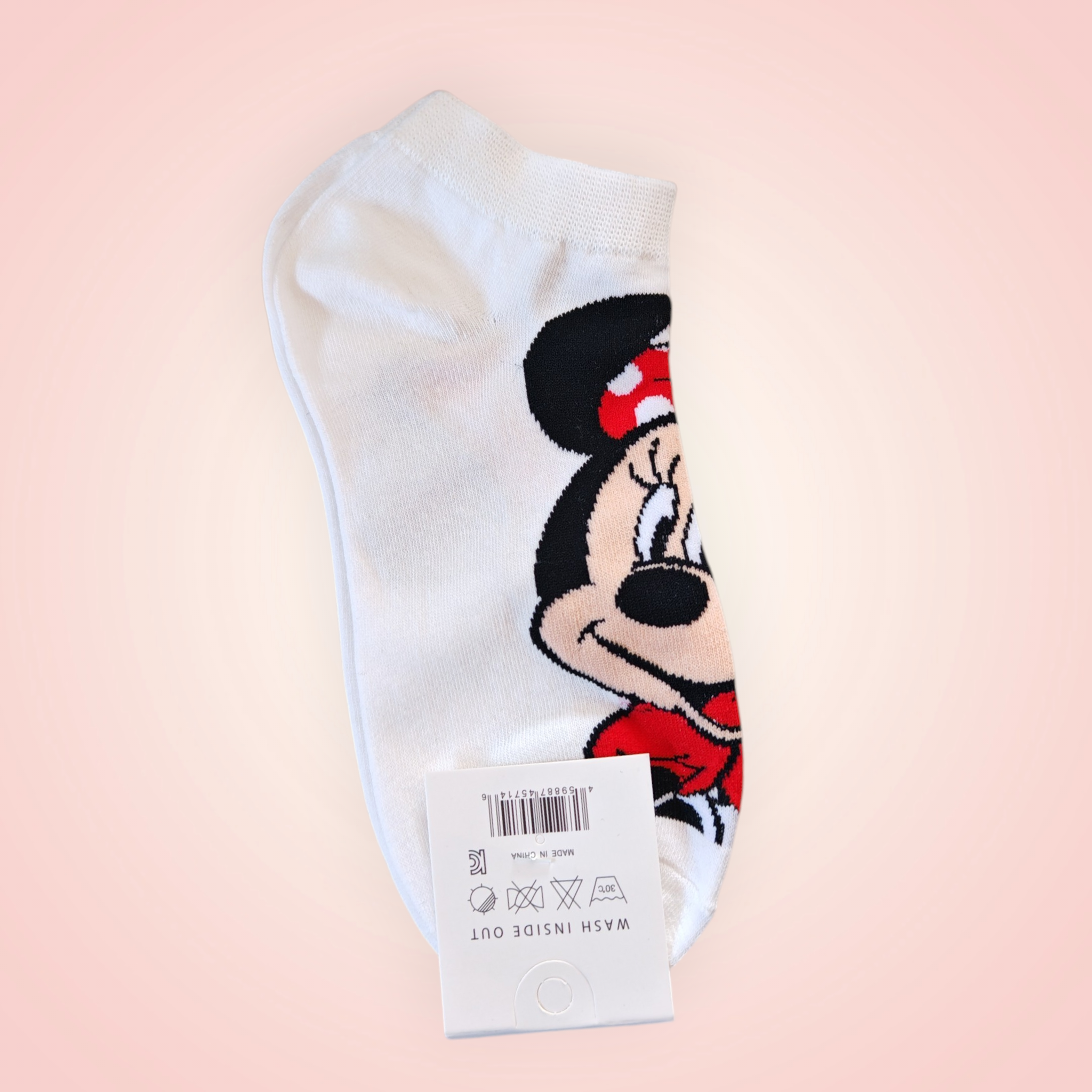 Chaussette Minnie ou Mickey