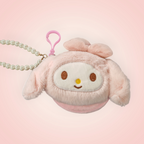 Porte monnaie bag clip sanrio