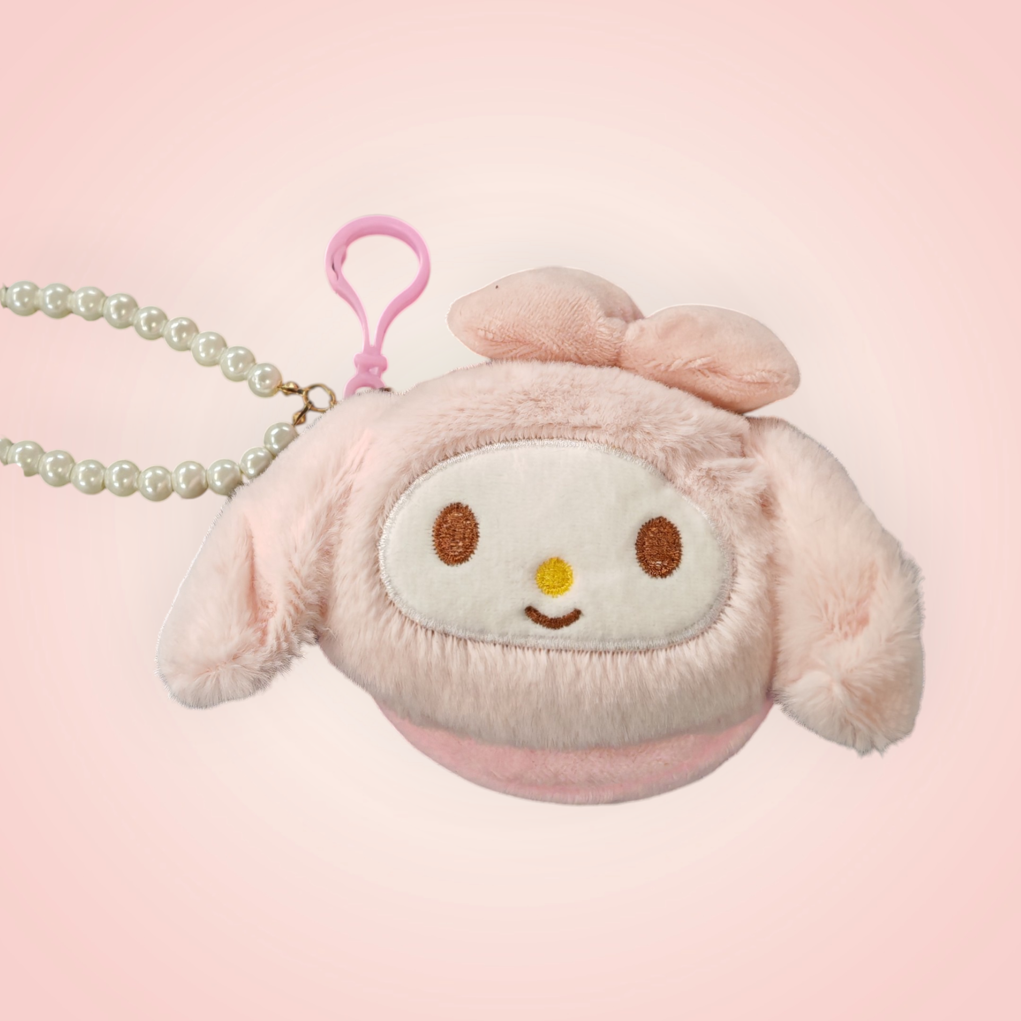 Porte monnaie bag clip sanrio