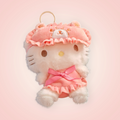 Porte clés doudou hello kitty et ses amis