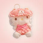 Porte clés doudou hello kitty et ses amis