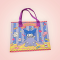 Tote bag en feutrine sanrio couleur au choix