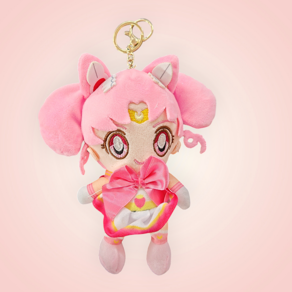 Porte clés doudou sailor moon