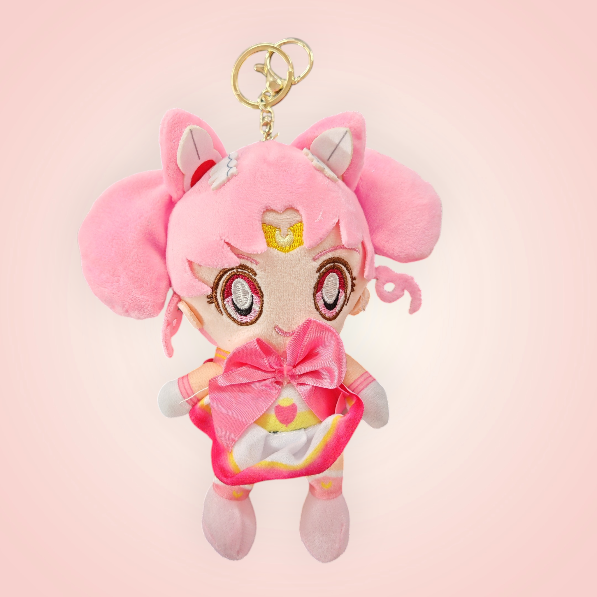 Porte clés doudou sailor moon