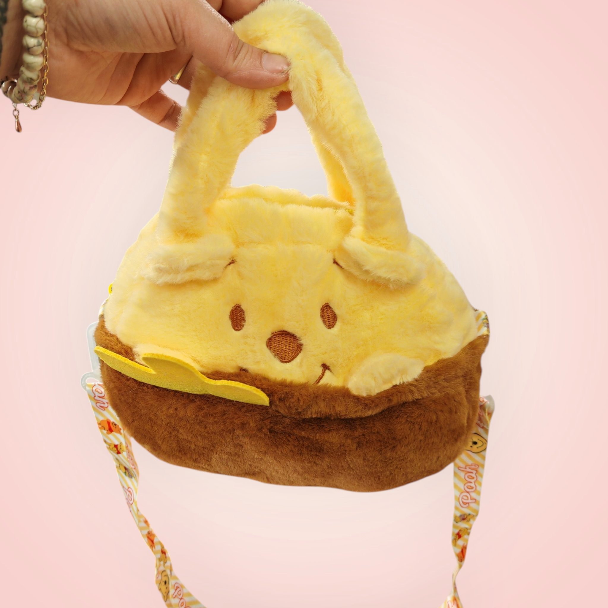 Sac doudou Winnie l'Ourson
