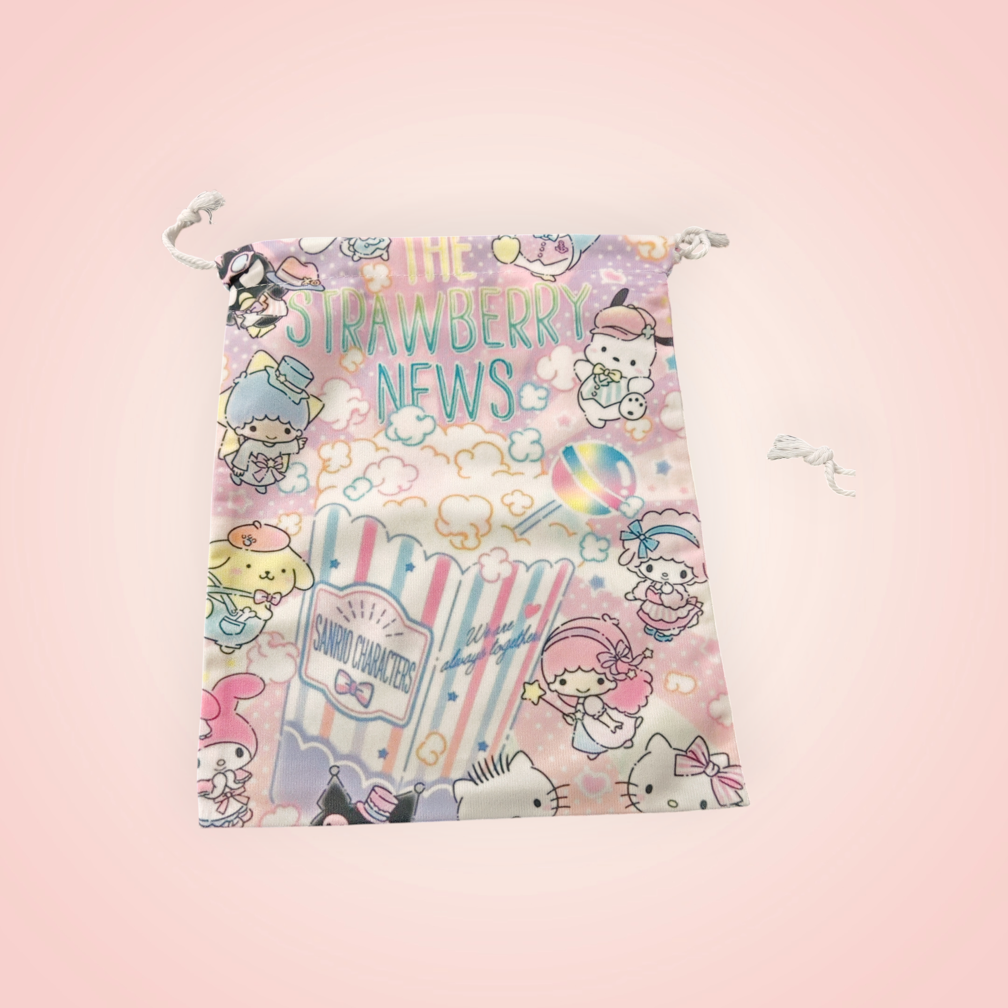 Pochette hello kitty grande