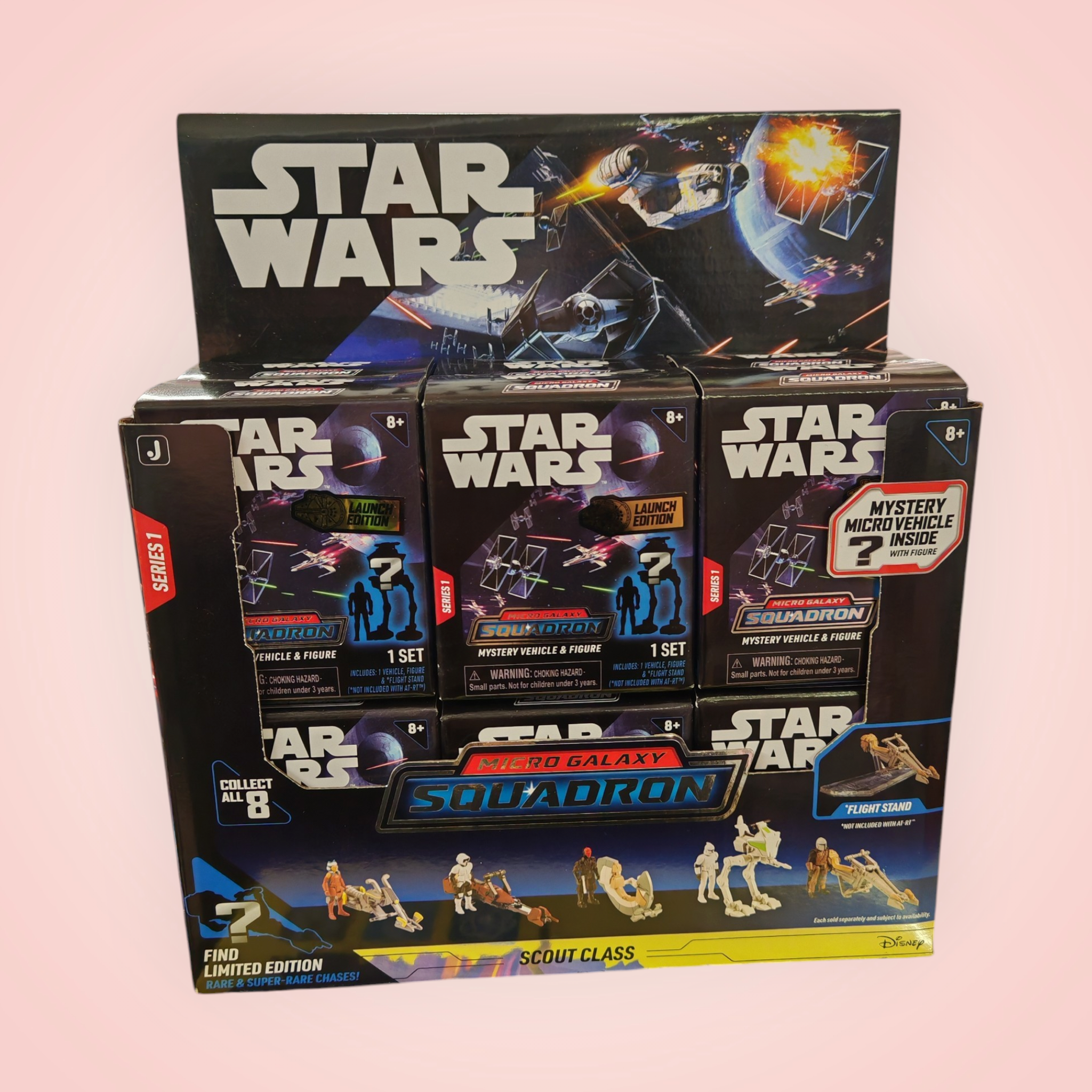 Boîte de figurine star wars mystère