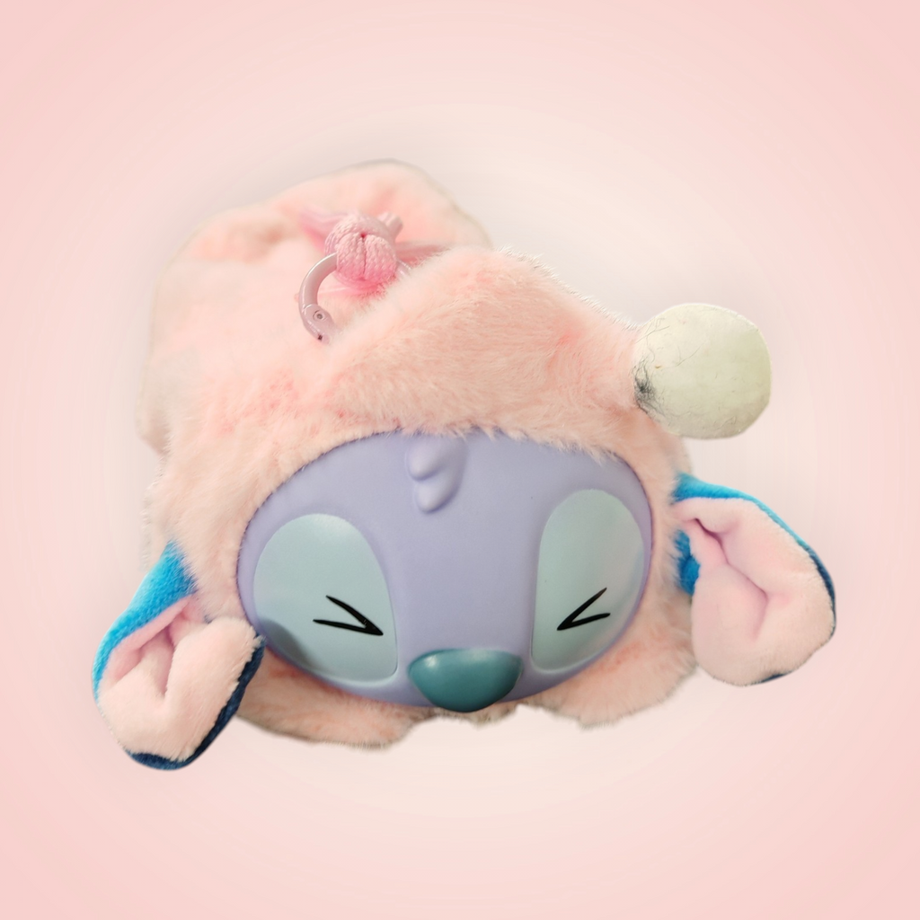 Trousse doudou Stitch différente couleur
