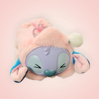 Trousse doudou Stitch différente couleur