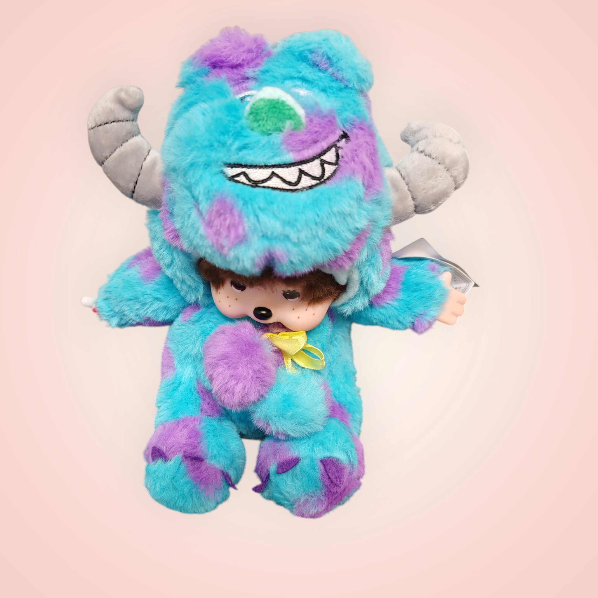 Peluche monchhichi sully