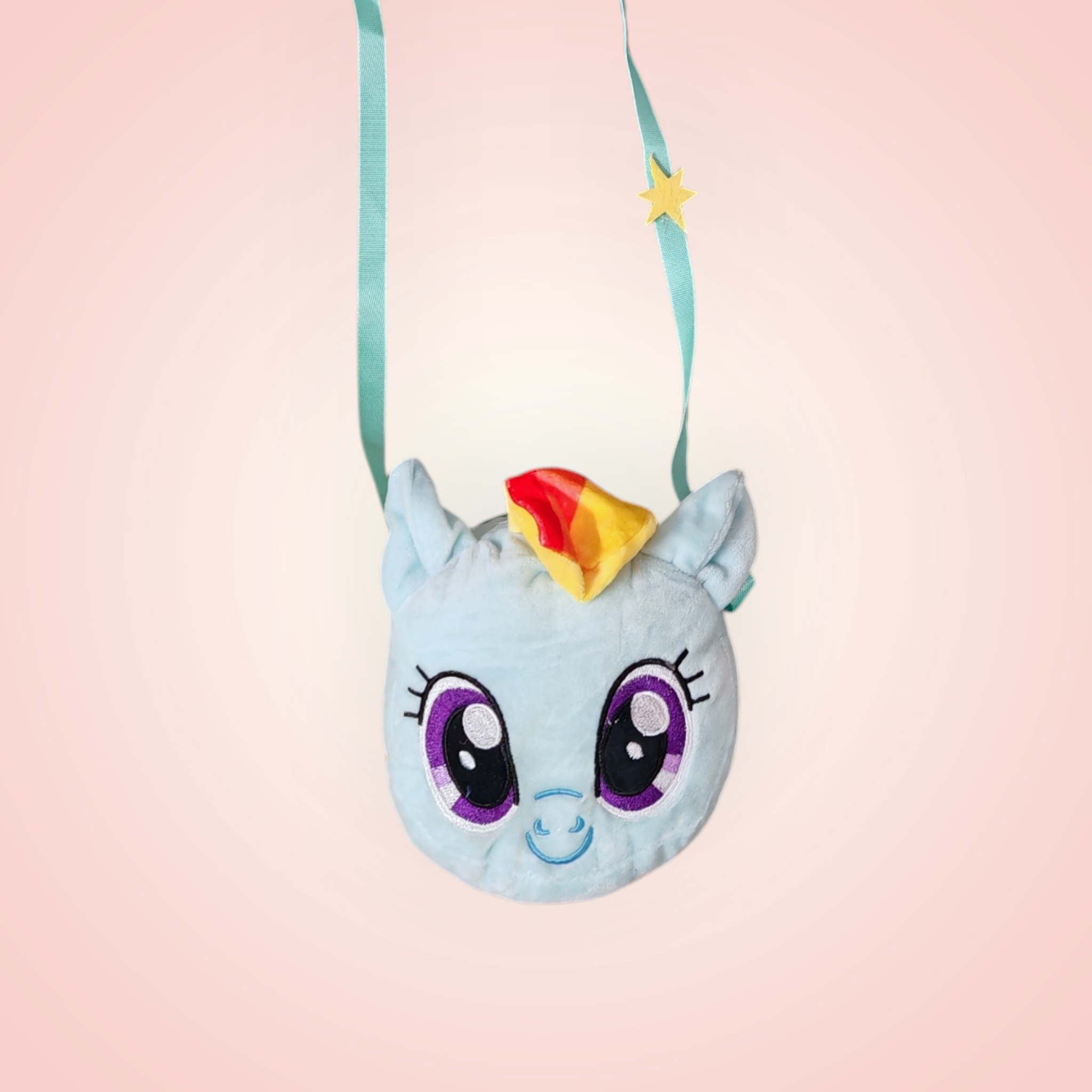 Sac doudou mon petit poney
