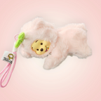 Bag clip doudou Winnie l'Ourson