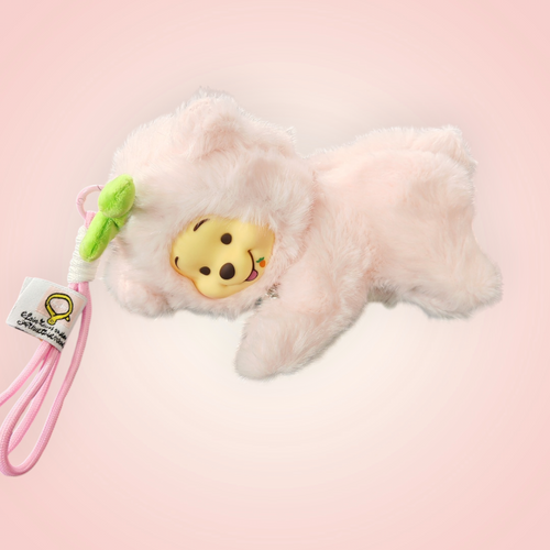 Bag clip doudou Winnie l'Ourson