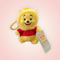 Winnie l'ourson doudou bagclip