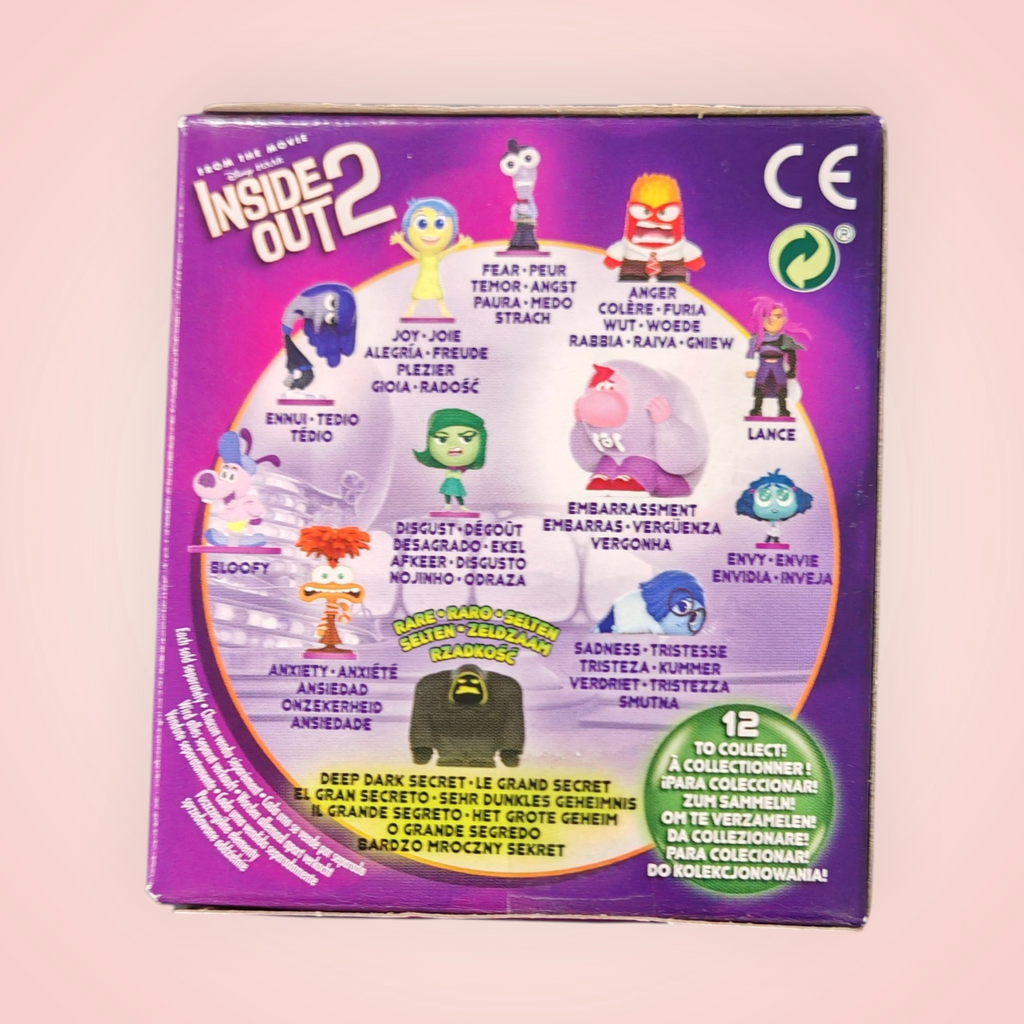 Figurine mystère vise versa