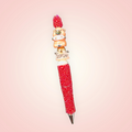 Stylo fait main kapibara