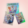 Badge mystère premium zootopie 2