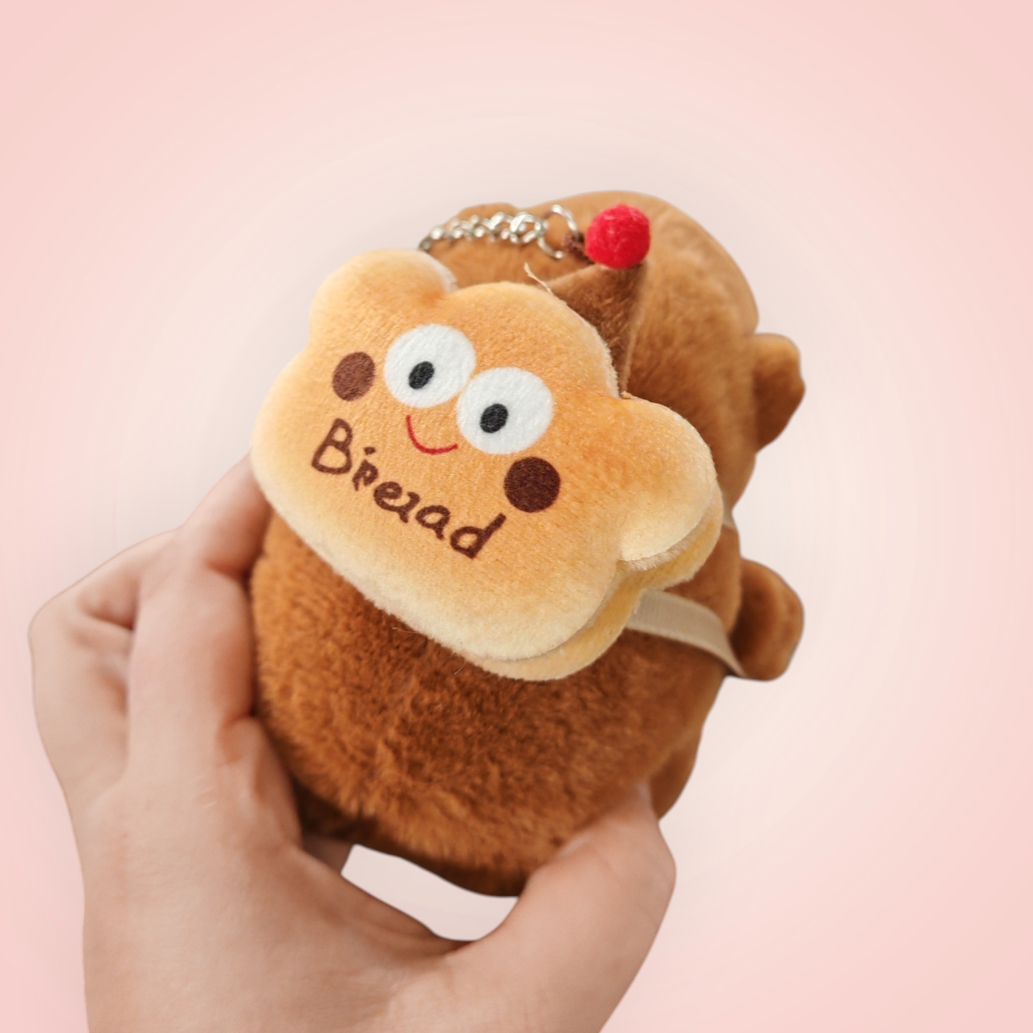 Porte clés doudou capybara