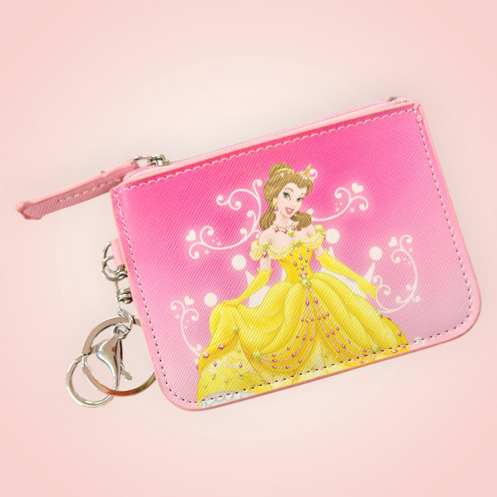 Porte monnaie porte clés princesse