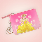 Porte monnaie porte clés princesse