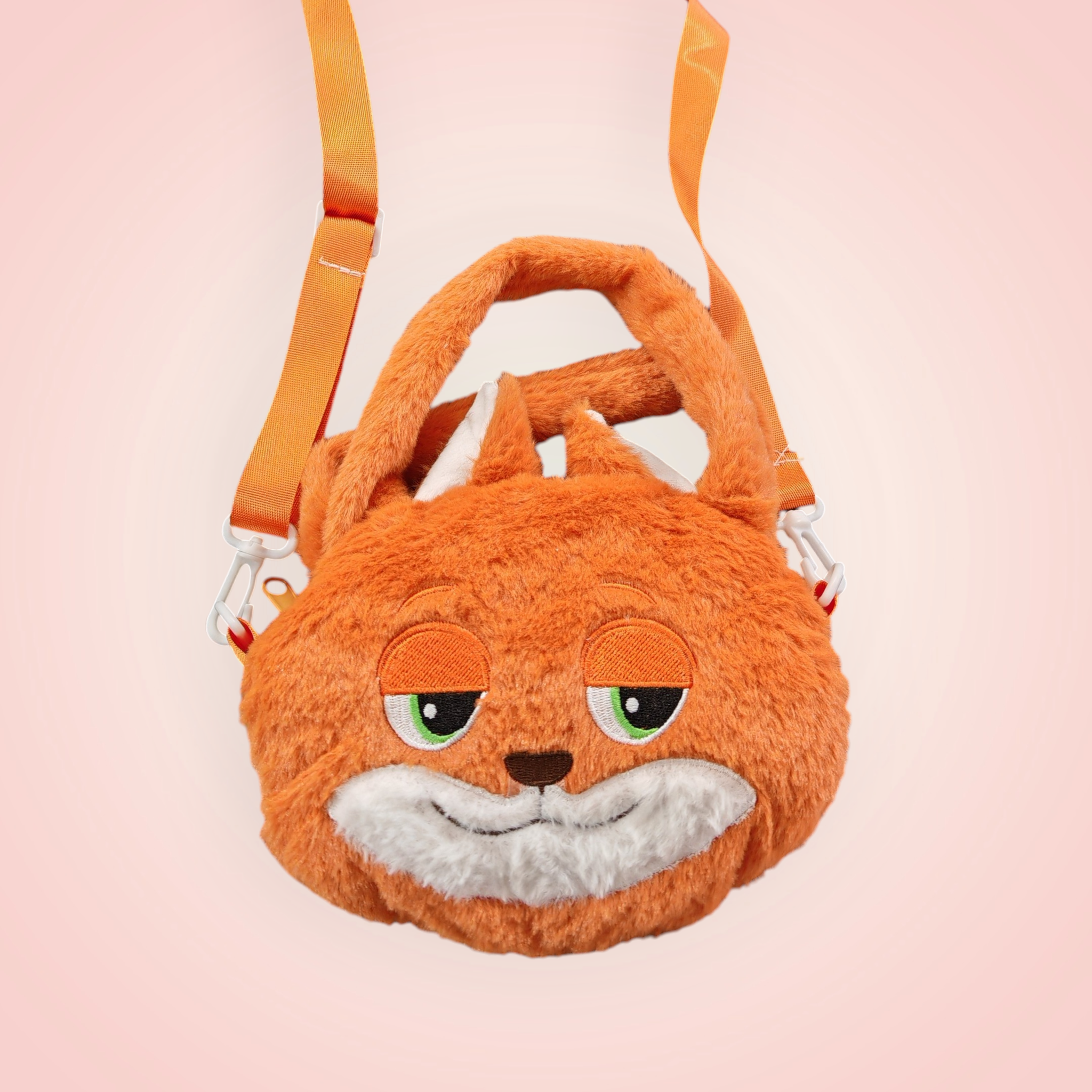Sacoche doudou nick