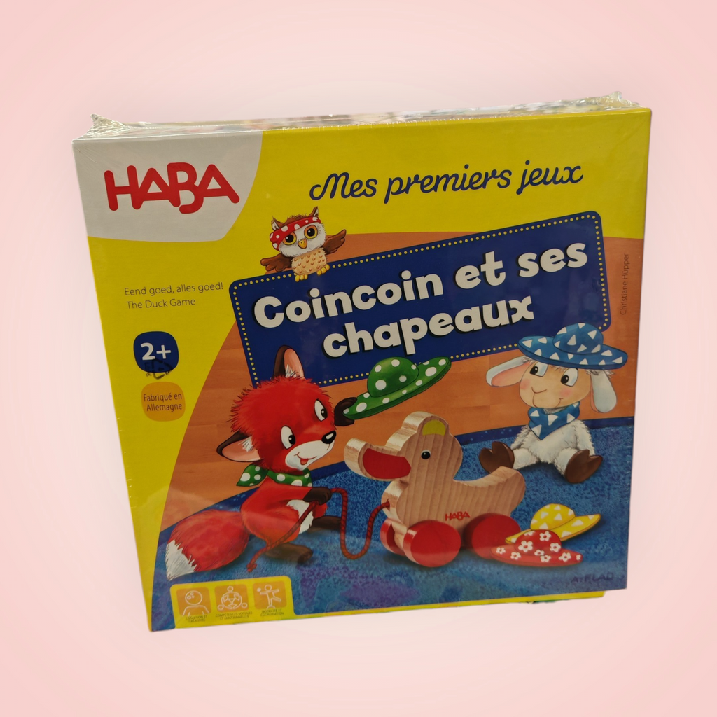 Jeu coincoin et ses chapeaux